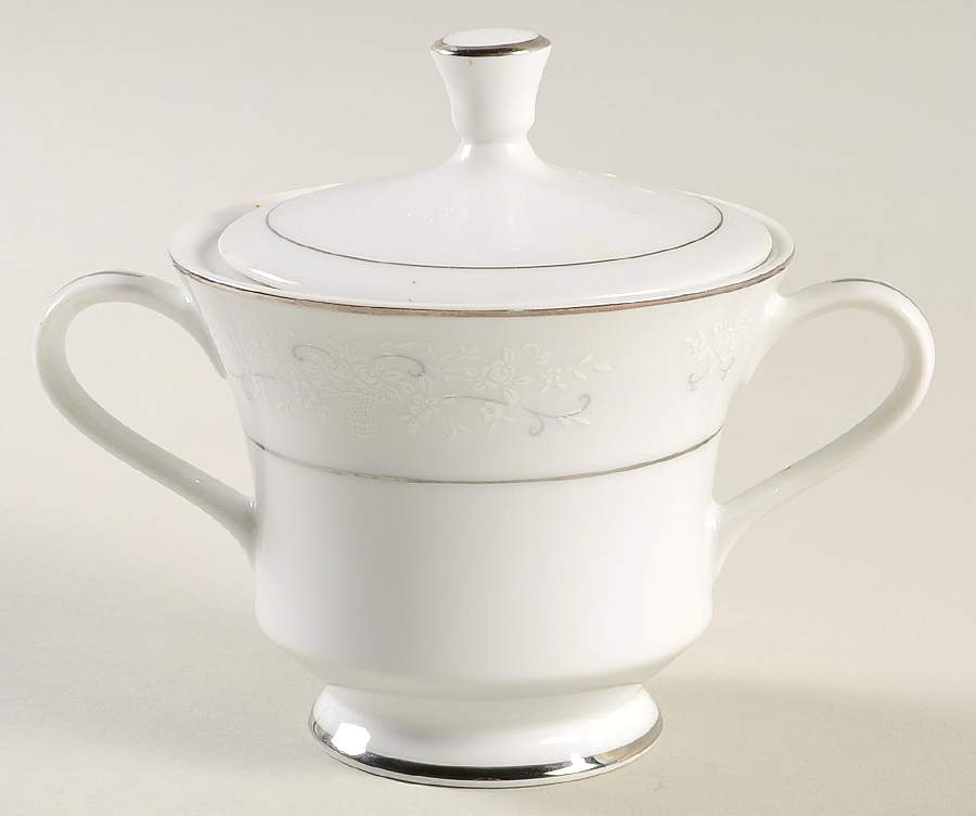 Florence Sugar Bowl & Lid by Royal Essex-1