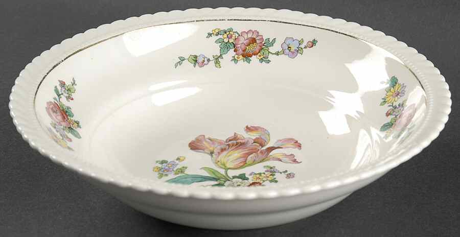 REV1 8" Round Vegetable Bowl by Regal Vellum-1