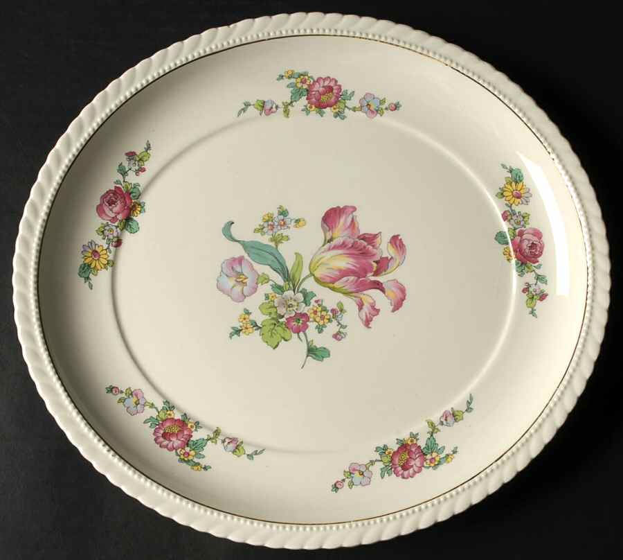 REV1 11" Oval Serving Platter by Regal Vellum-1