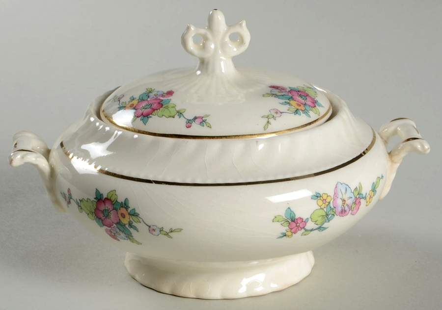 REV1 Sugar Bowl & Lid by Regal Vellum-1