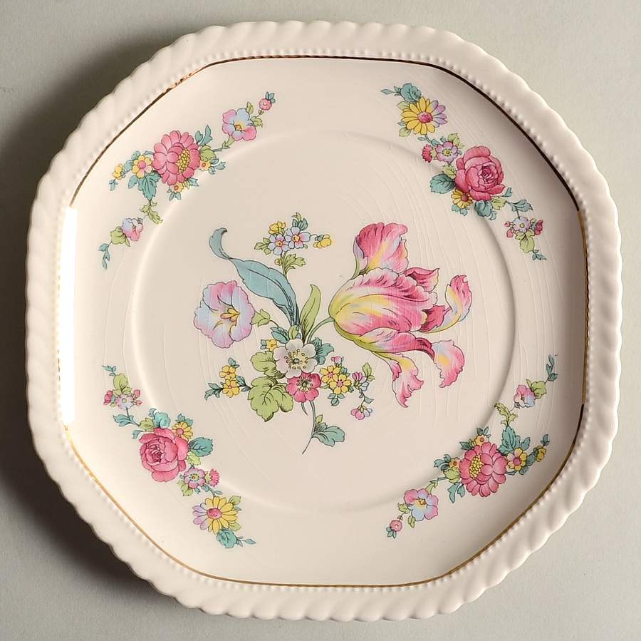 REV1 Square Salad Plate by Regal Vellum-1