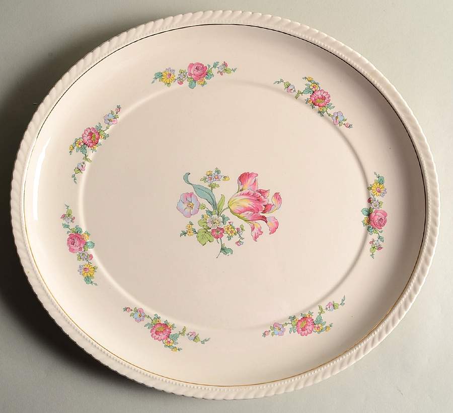 REV1 15" Oval Serving Platter by Regal Vellum-1