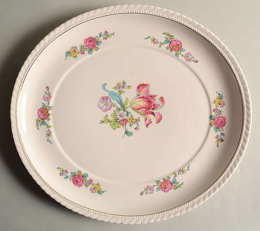 REV1 13" Oval Serving Platter by Regal Vellum-1