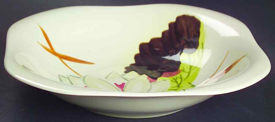 Lotus Bronze Coupe Soup Bowl by Red Wing-1