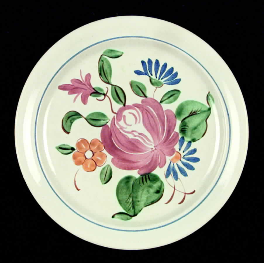 Orleans Salad Plate by Red Wing-1