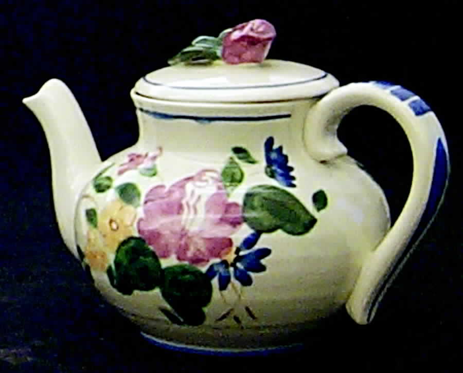 Orleans Teapot & Lid by Red Wing-1
