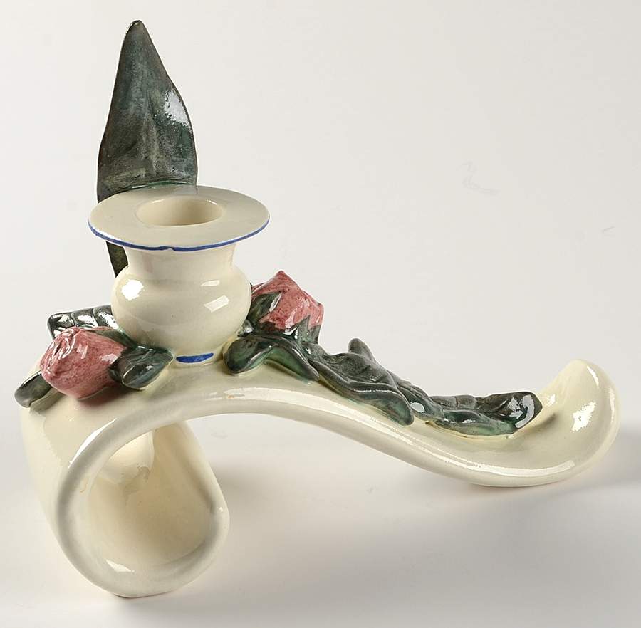 Orleans Single Light Candlestick by Red Wing-1