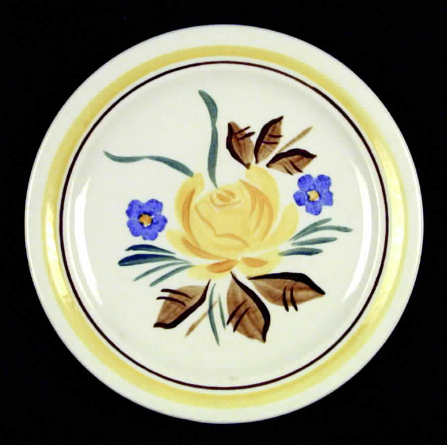 Picardy Bread & Butter Plate by Red Wing-1