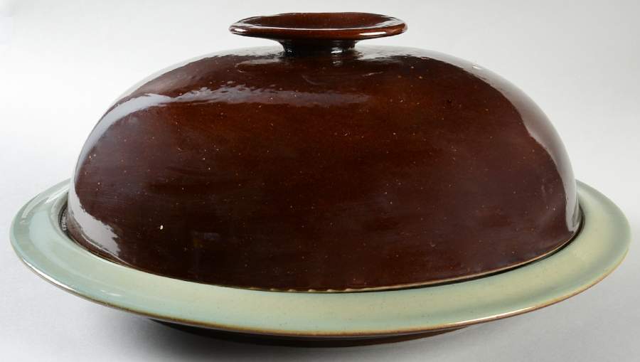 Provincial Oomph Large Roaster with Lid by Red Wing-1