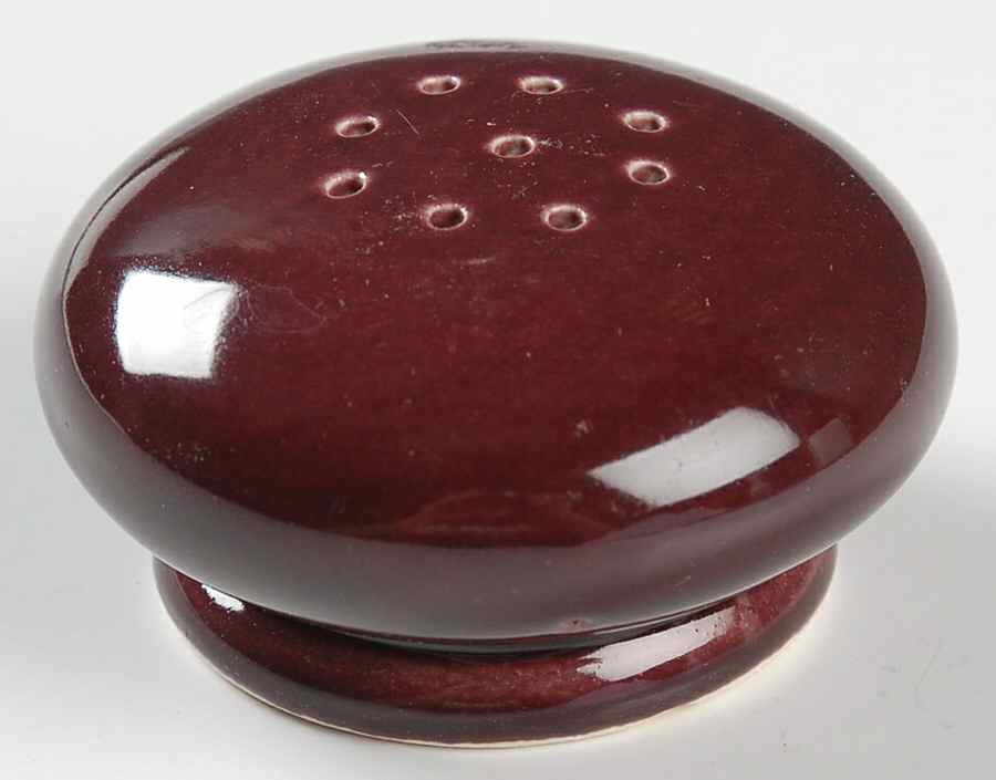Quartette Mulberry Salt Shaker by Red Wing-1