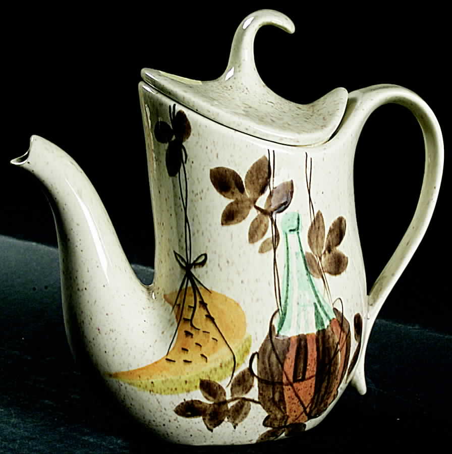 Tampico Teapot & Lid by Red Wing-1