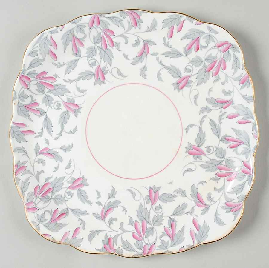 Ashley Square Cake Plate by Royal Grafton-1