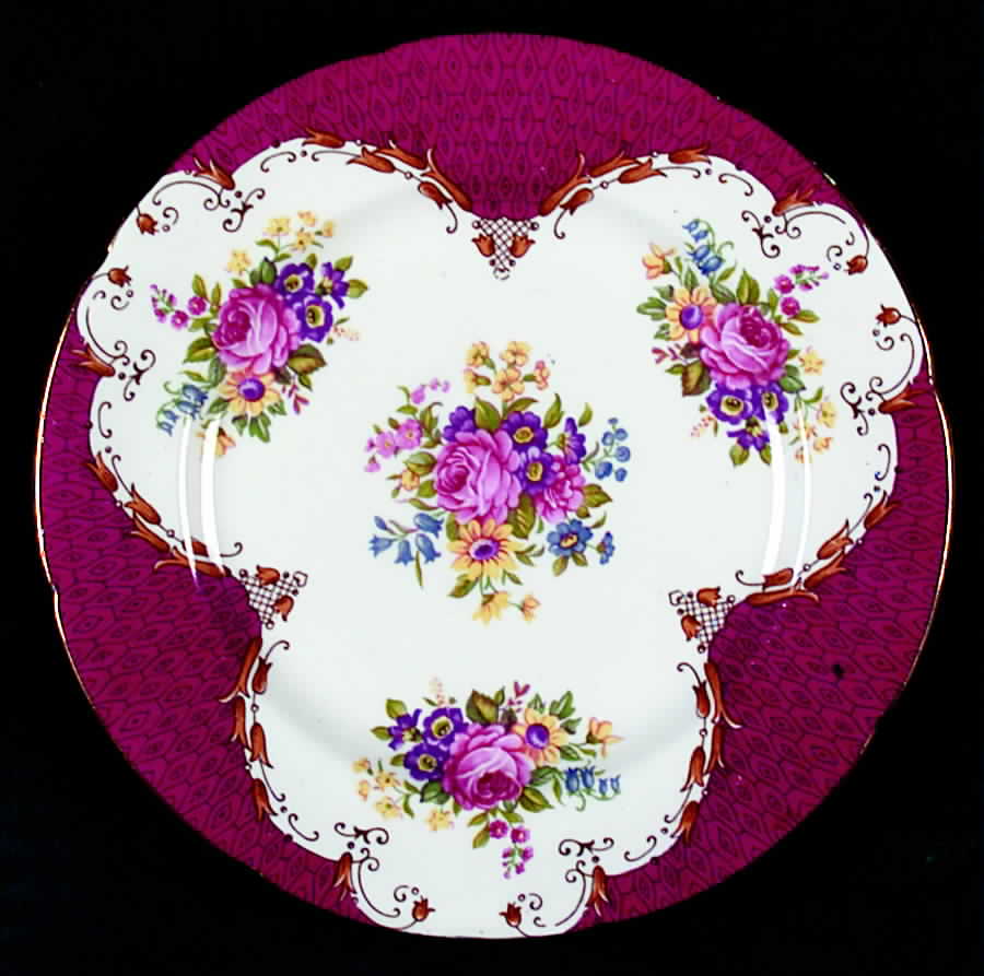 Burlington Bread & Butter Plate by Royal Grafton-1