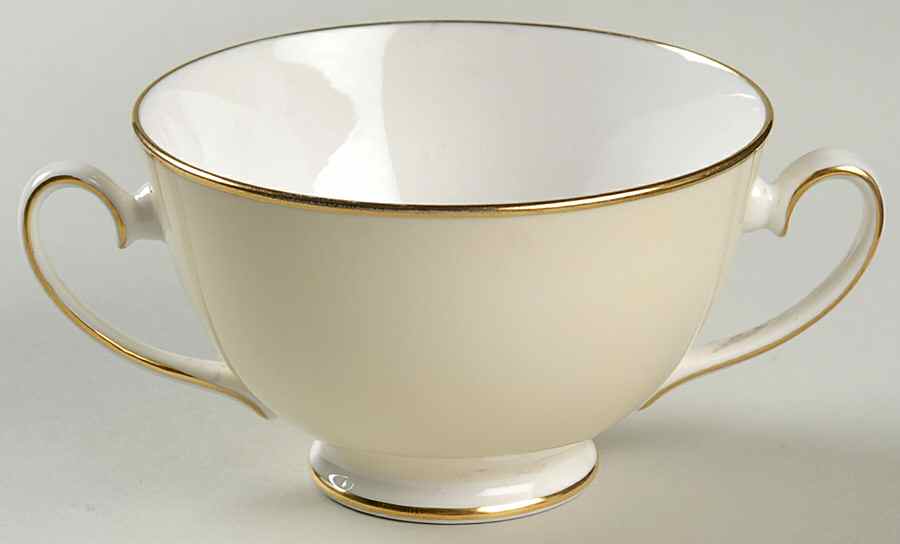 Elegance Footed Cream Soup Bowl by Royal Grafton-1