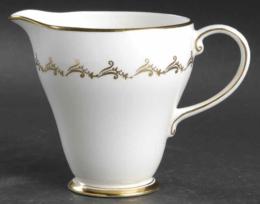 Golden Glory Creamer by Royal Grafton-1