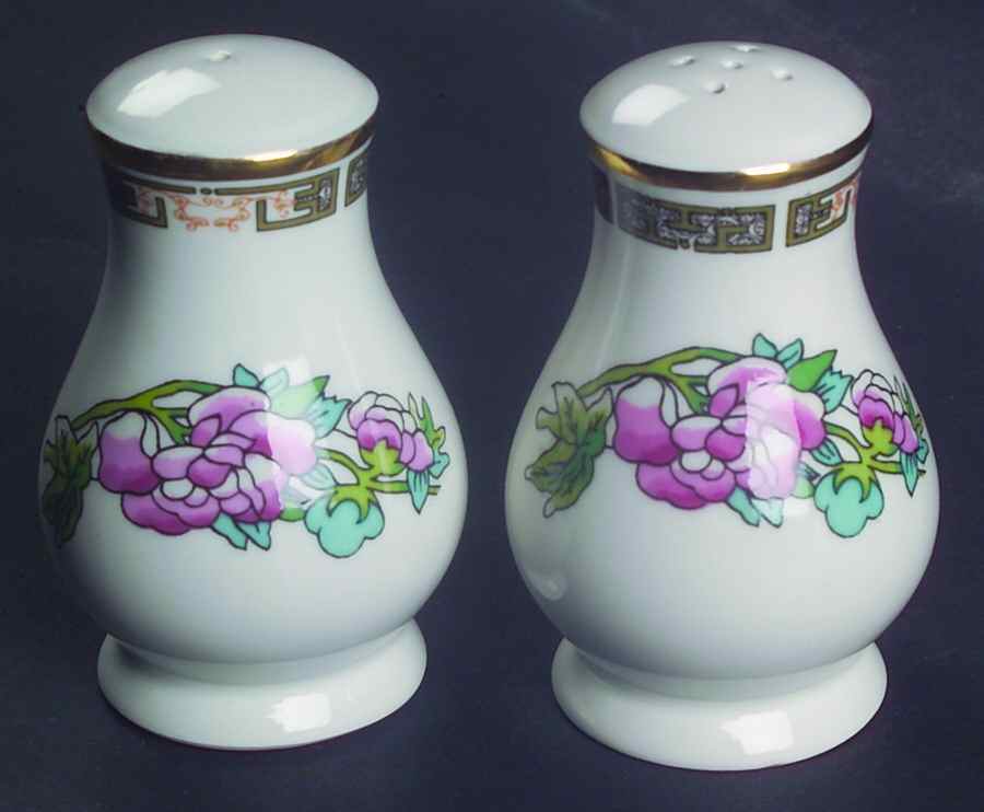 Indian Tree Salt & Pepper Set by Royal Grafton-1