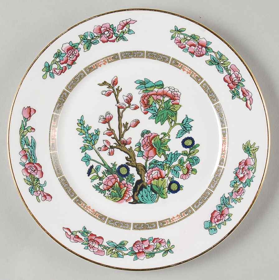Indian Tree Salad Plate by Royal Grafton-1