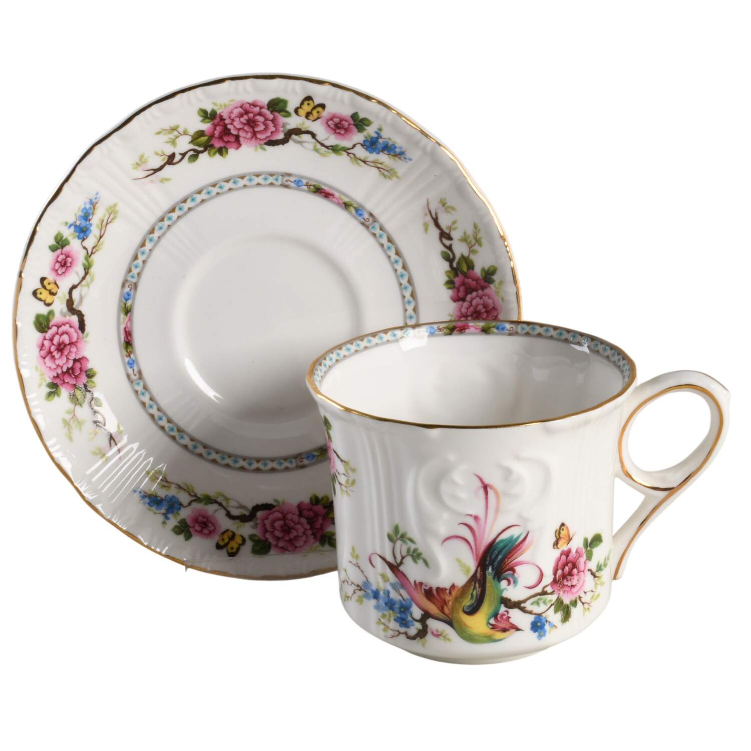 Martinique Flat Cup & Saucer Set by Royal Grafton-1