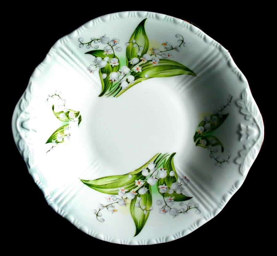 Lily of The Valley Lugged Cereal Bowl by Royal Grafton-1
