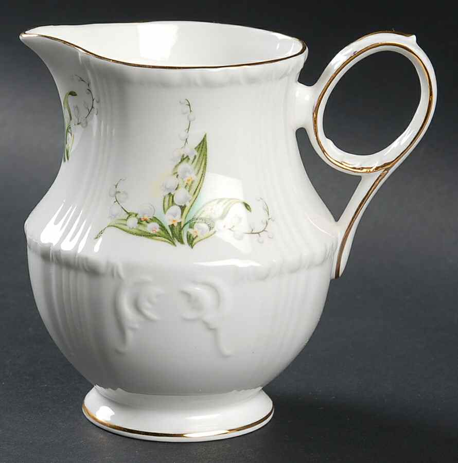 Lily of The Valley Creamer by Royal Grafton-1