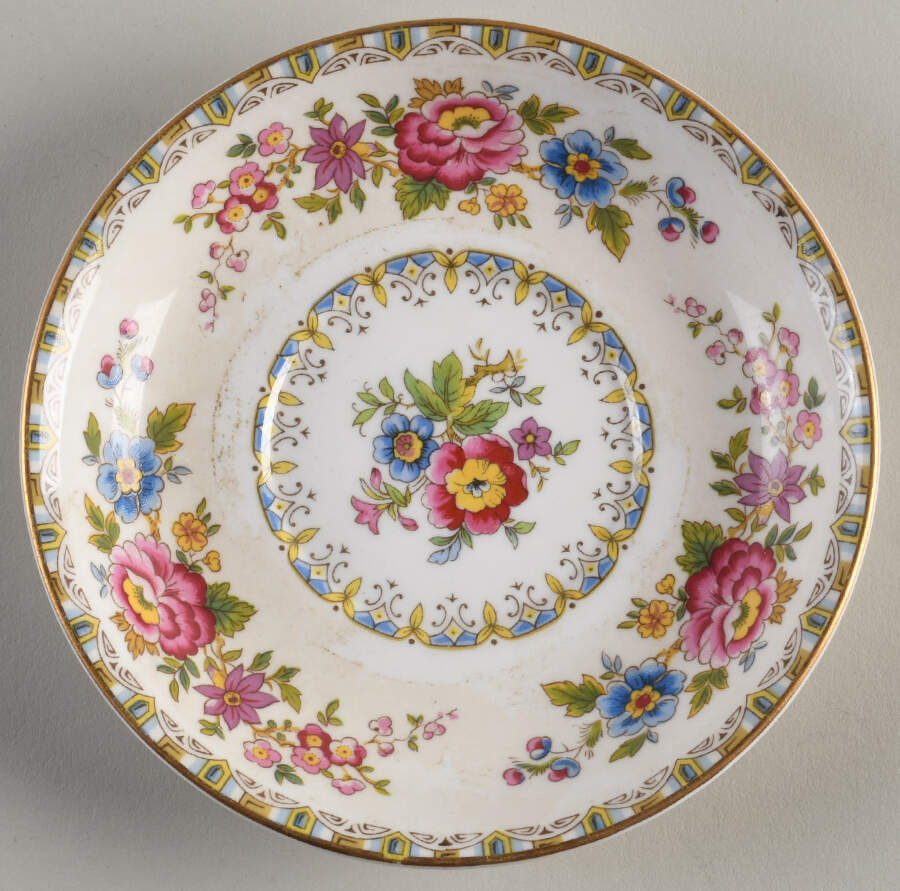 Malvern (Smooth) Saucer for Demitasse Cup by Royal Grafton-1