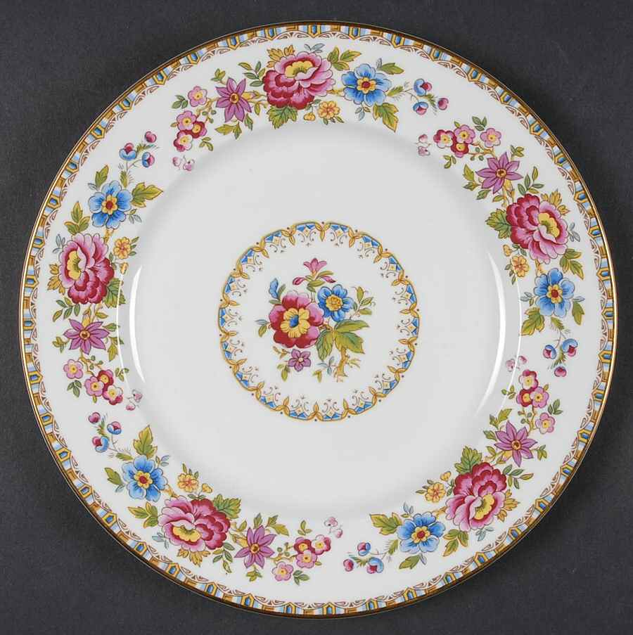 Malvern (Smooth) Salad Plate by Royal Grafton-1