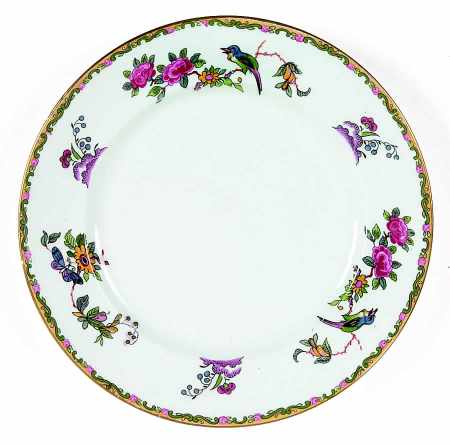 Queen Bess Salad Plate by Royal Grafton-1
