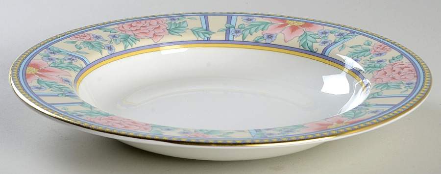 Sumatra Large Rim Soup Bowl by Royal Grafton-1