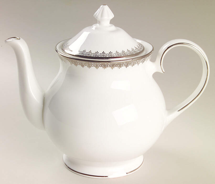 Swan Lake Teapot & Lid by Royal Grafton-1