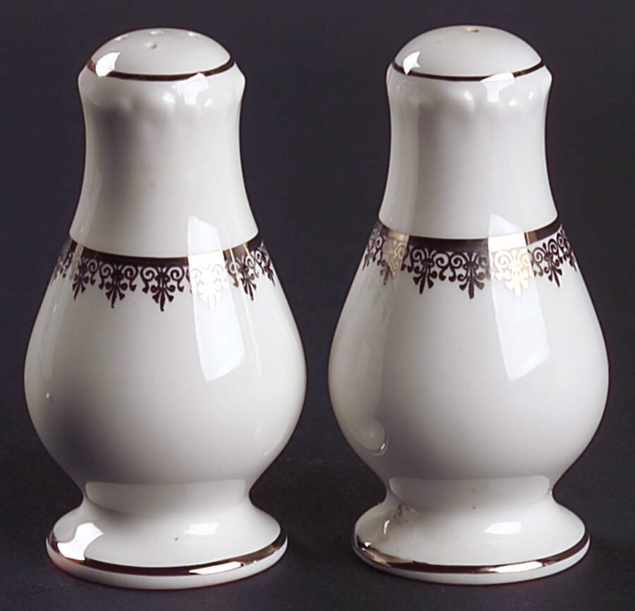 Swan Lake Salt & Pepper Set by Royal Grafton-1