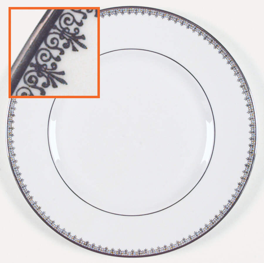 Swan Lake Dinner Plate by Royal Grafton-1