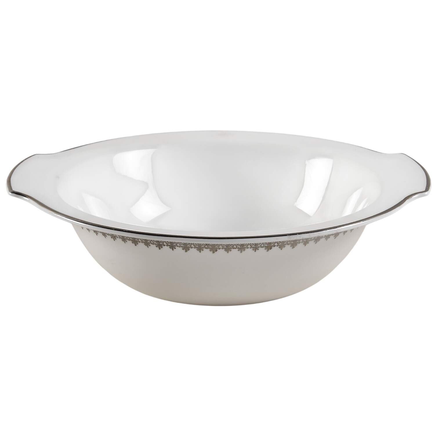 Swan Lake Round Vegetable No Lid by Royal Grafton-1