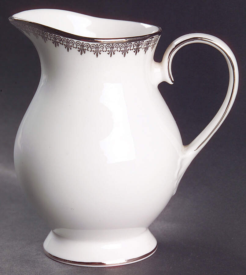 Swan Lake Creamer by Royal Grafton-1
