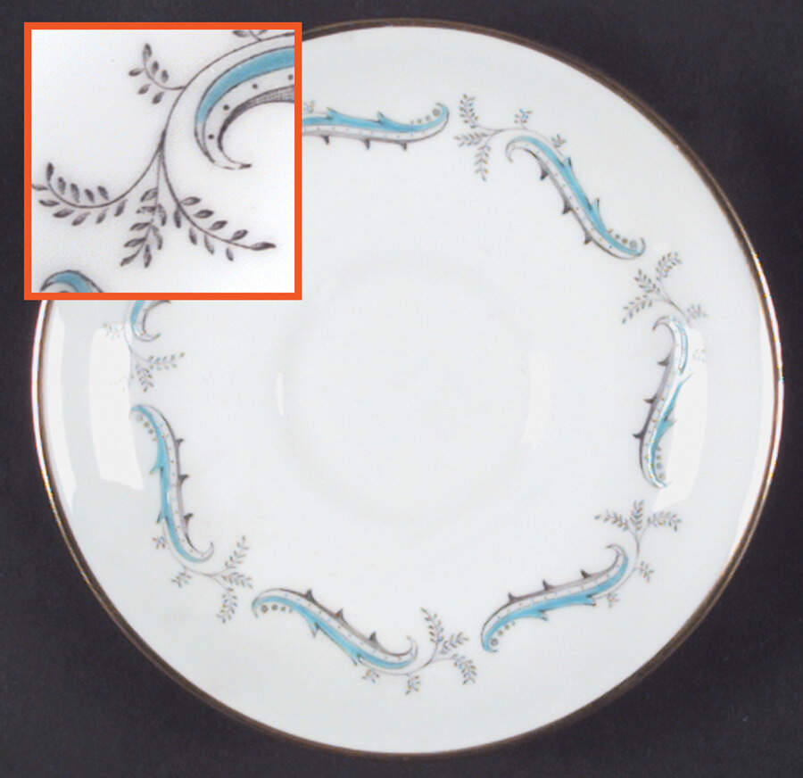 Tumbleweed Saucer by Royal Grafton-1