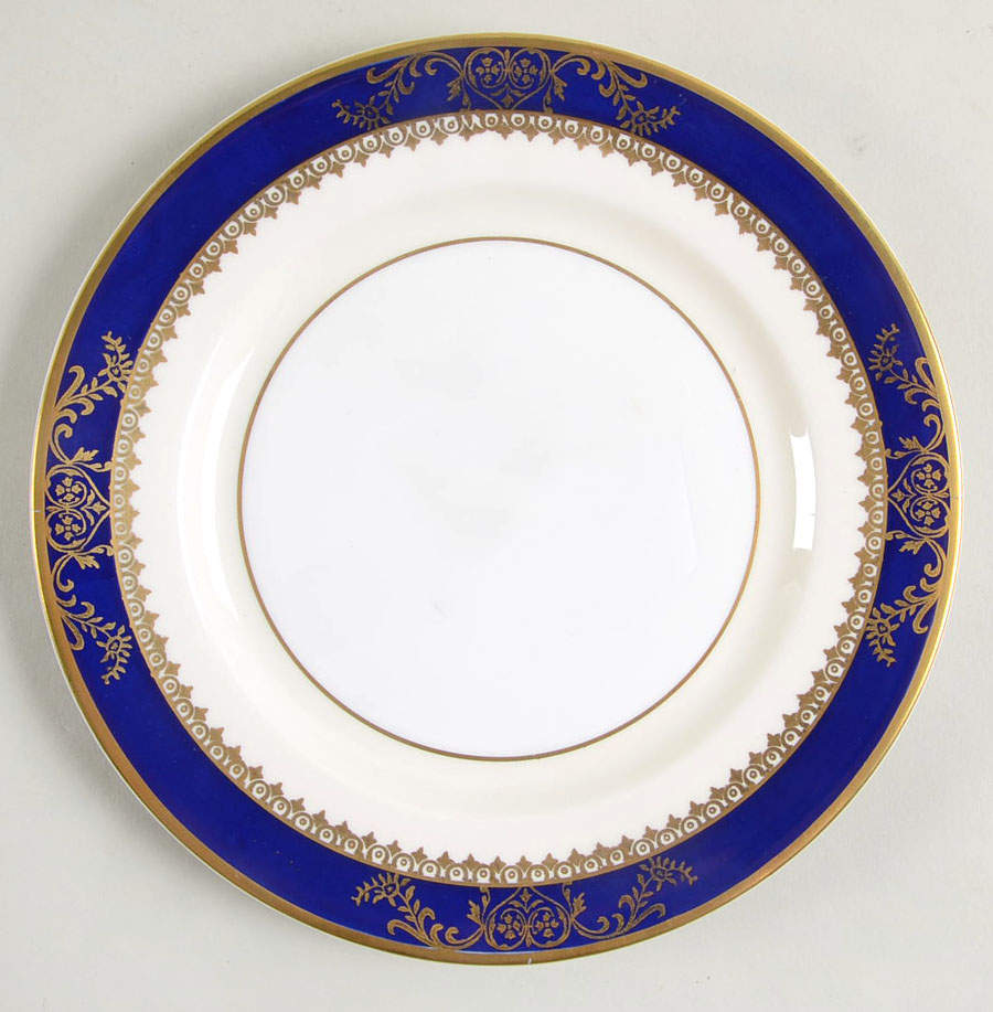 Viceroy Cobalt Dessert/Pie Plate by Royal Grafton-1
