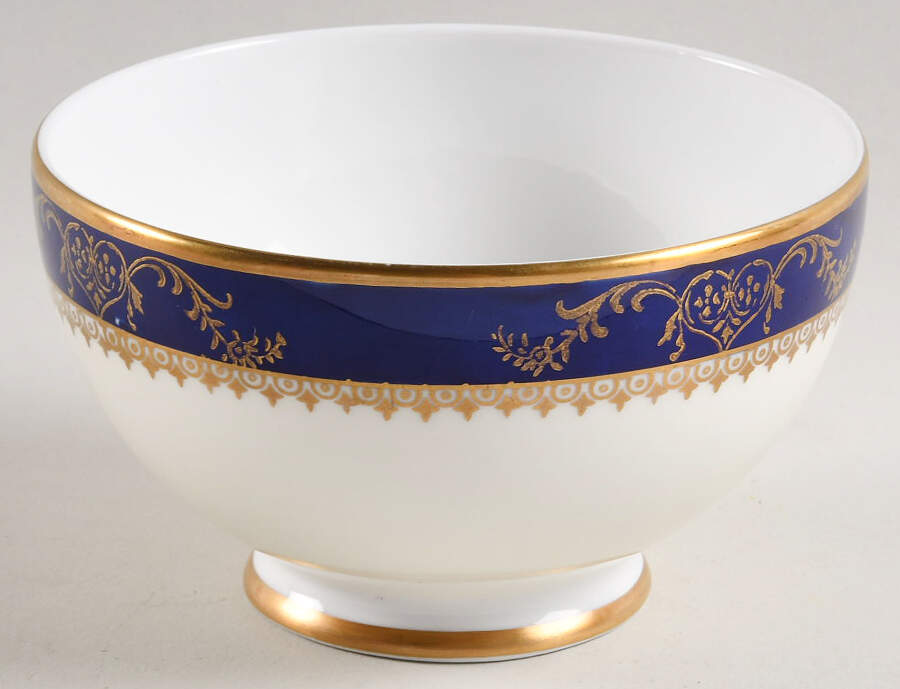 Viceroy Cobalt Cranberry Bowl by Royal Grafton-1
