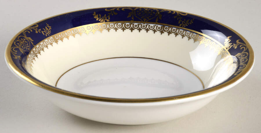 Viceroy Cobalt Fruit/Dessert (Sauce) Bowl by Royal Grafton-1