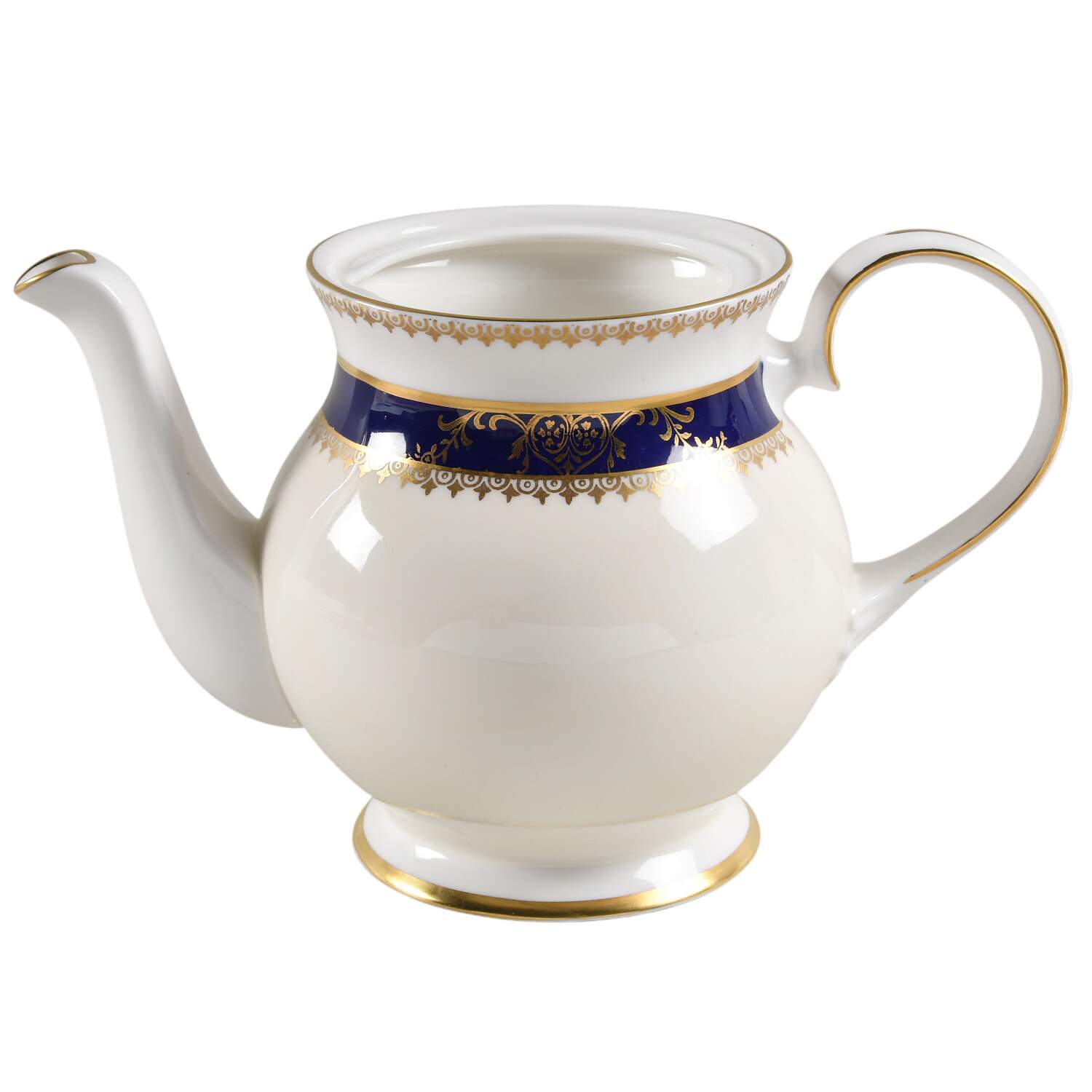 Viceroy Cobalt Mini Teapot No Lid by Royal Grafton-1