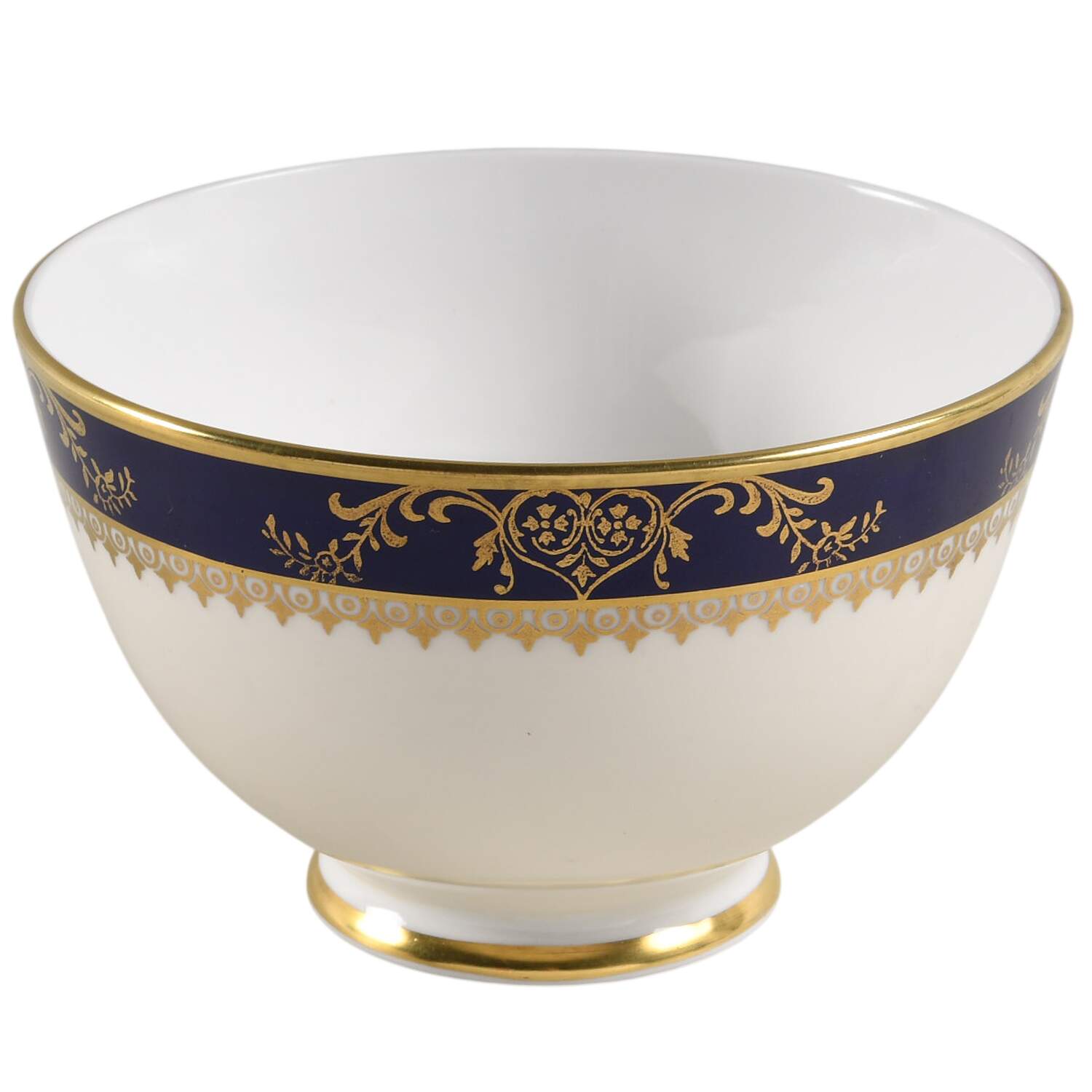 Viceroy Cobalt Open Sugar Bowl by Royal Grafton-1
