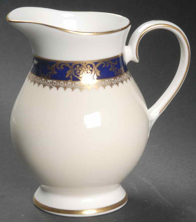 Viceroy Cobalt Creamer by Royal Grafton-1