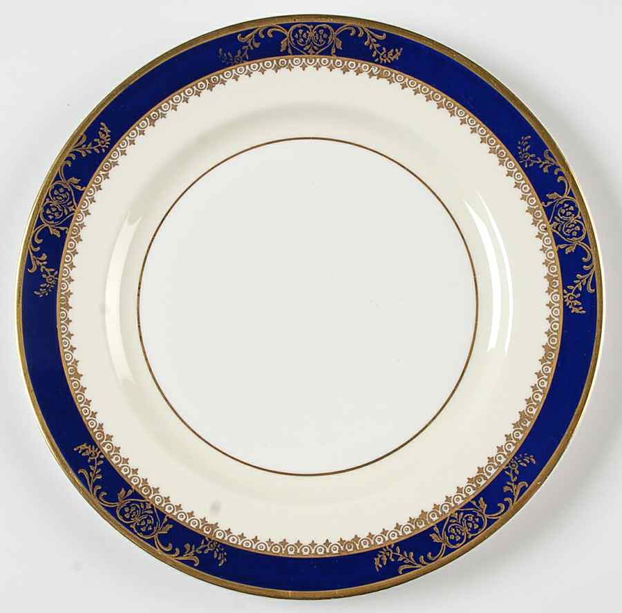 Viceroy Cobalt Salad Plate by Royal Grafton-1