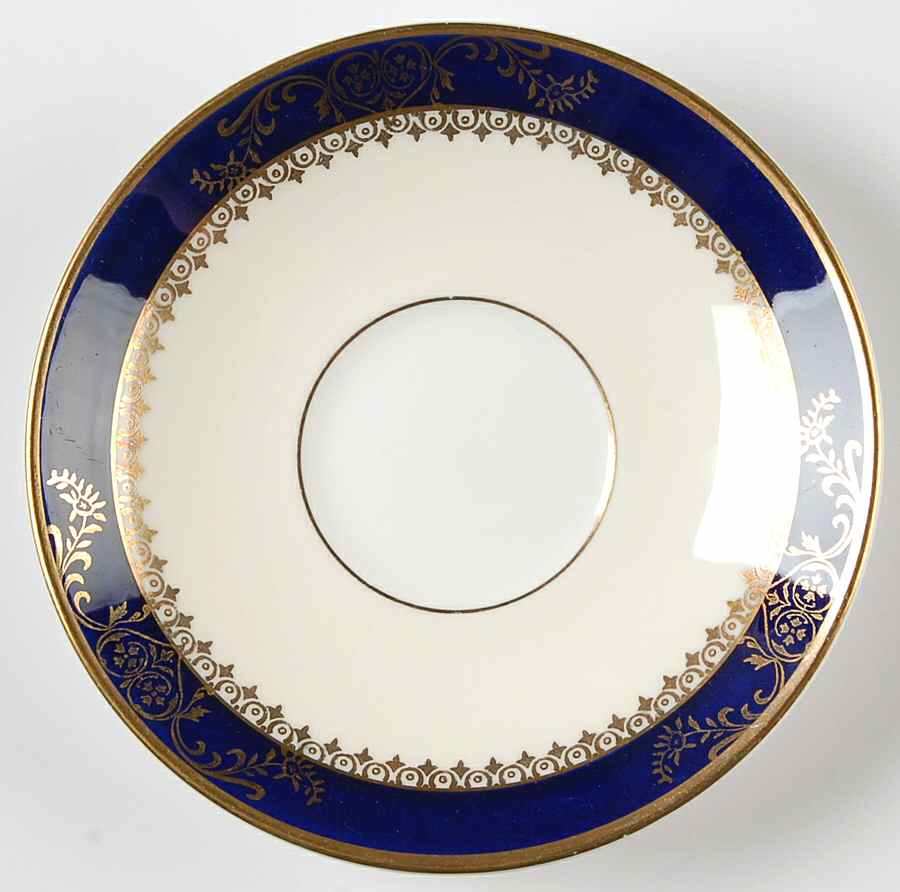 Viceroy Cobalt Saucer for Demitasse Cup by Royal Grafton-1