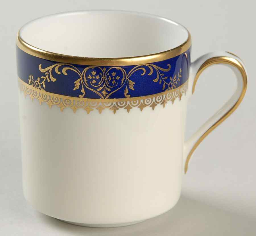 Viceroy Cobalt Flat Demitasse Cup by Royal Grafton-1