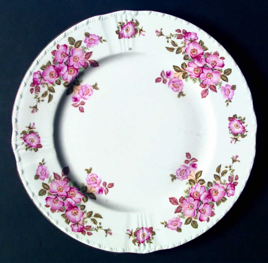 Wild Rose Dinner Plate by Royal Grafton-1