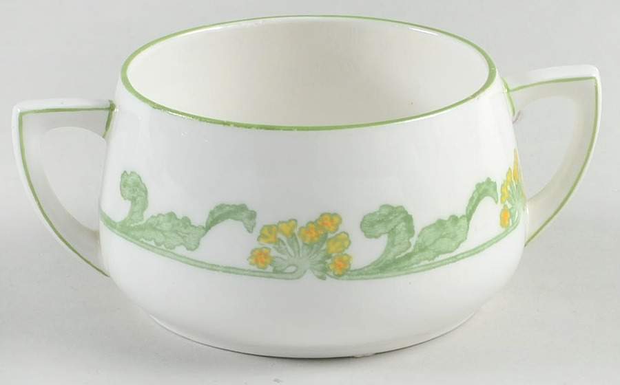 1232 Open Sugar Bowl by Royal Gustafsberg-1