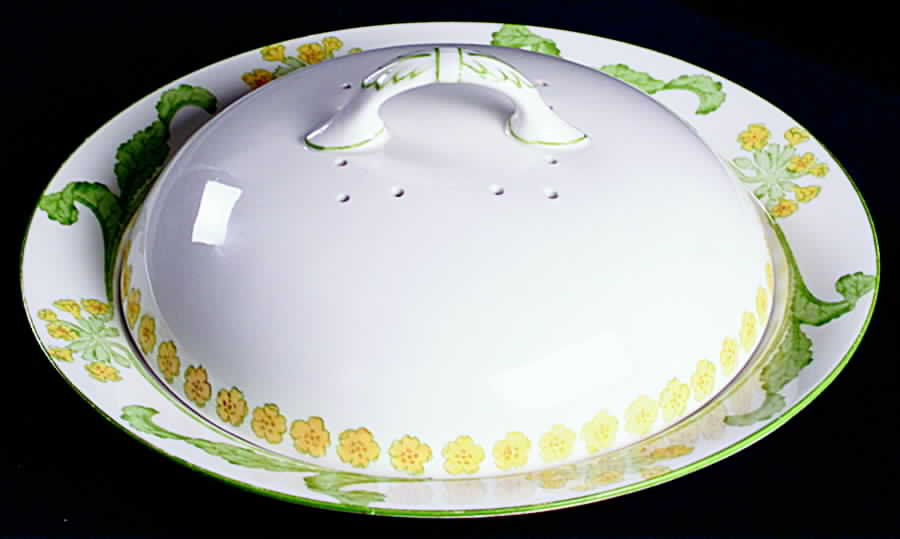 1232 Muffin Dish & Lid by Royal Gustafsberg-1