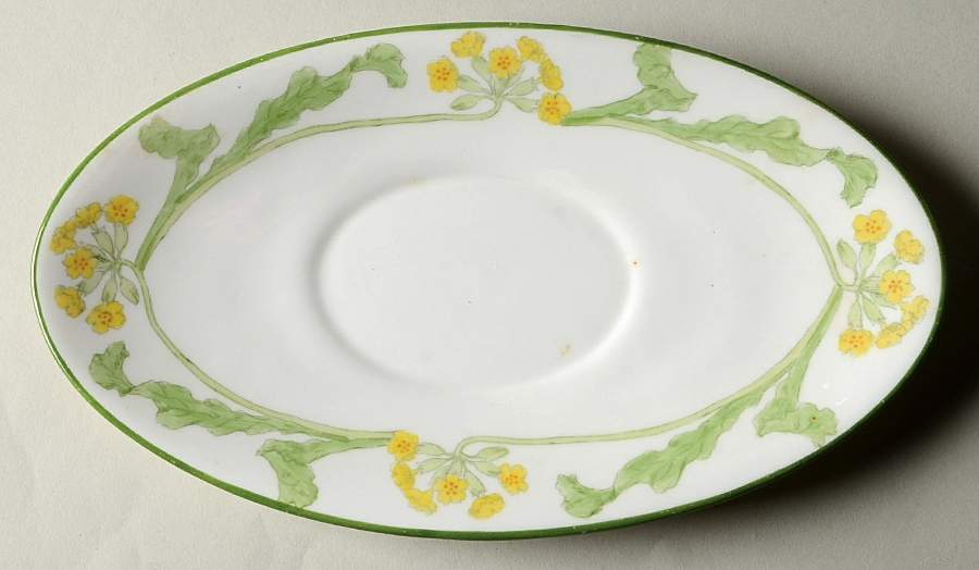 1232 Underplate for Gravy Boat by Royal Gustafsberg-1