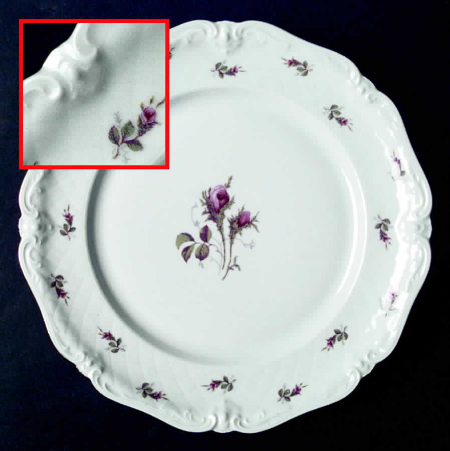 Briarcliff Dinner Plate by Royal Hanover-1