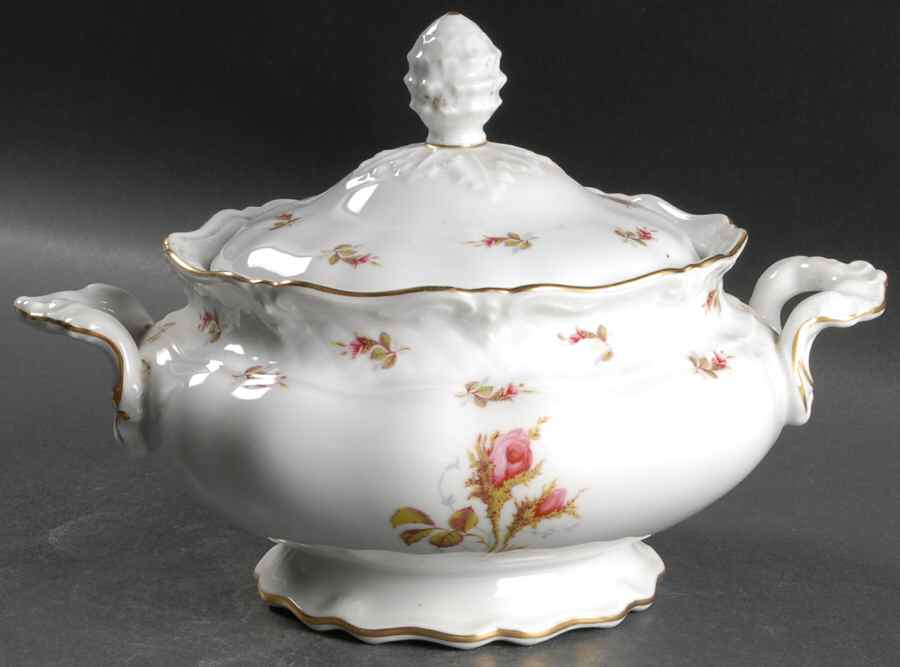 Briarcliff Round Covered Vegetable by Royal Hanover-1