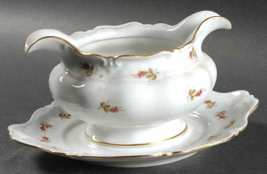 Briarcliff Gravy Boat with Attached Underplate by Royal Hanover-1